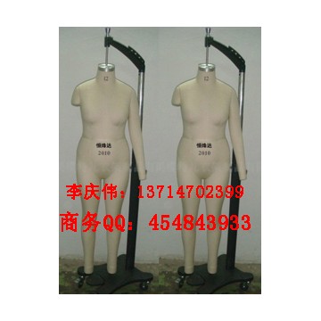 中山立體試衣人臺(tái)，中山服裝立裁模特