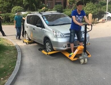 南寧移車器規(guī)格樣式手動拖車器批發(fā)價