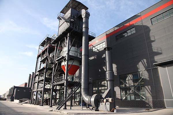 專門用于大型建工項目等配套制砂設備