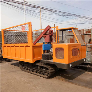山山區(qū)爬坡履帶運(yùn)輸車泥路履帶車價格