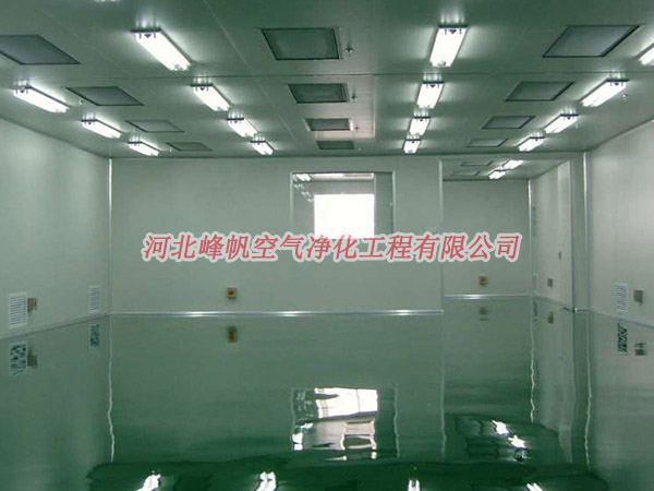 保定食品萬級(jí)潔凈凈化工程十萬級(jí)食品無菌廠房施工