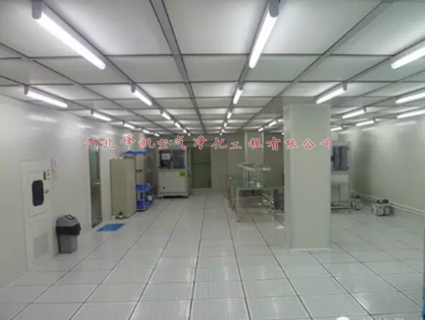 石家莊電子凈化廠房千級(jí)電子無塵車間設(shè)計(jì)施工