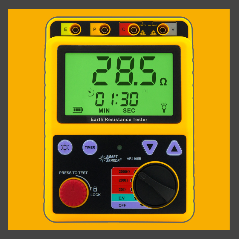 濟(jì)南?，斂偣?yīng)AR4105B手持式接地電阻測(cè)試儀價(jià)格