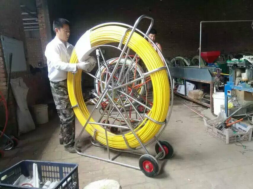 電纜引線器，電工用玻璃鋼穿管器，電纜穿線器
