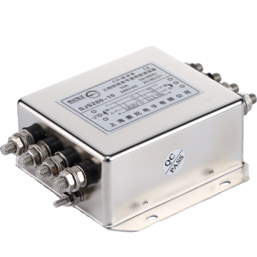 賽紀(jì)電源濾波器220v380無(wú)源三相四線單級(jí)交流大功率抗干擾
