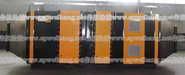 環(huán)保uv光氧催化廢氣設備偉航制造
