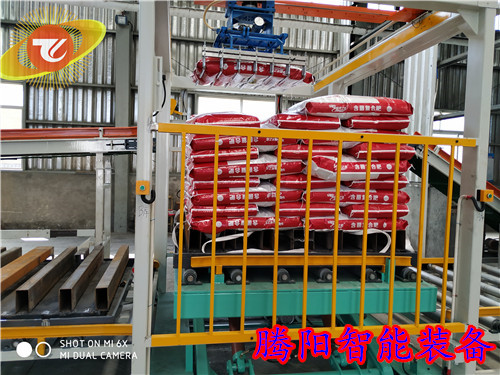 飼料行業(yè)為什么要選購高位碼垛機(jī)