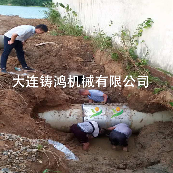 甘肅玻璃鋼管道修補_玻璃鋼夾砂管修補