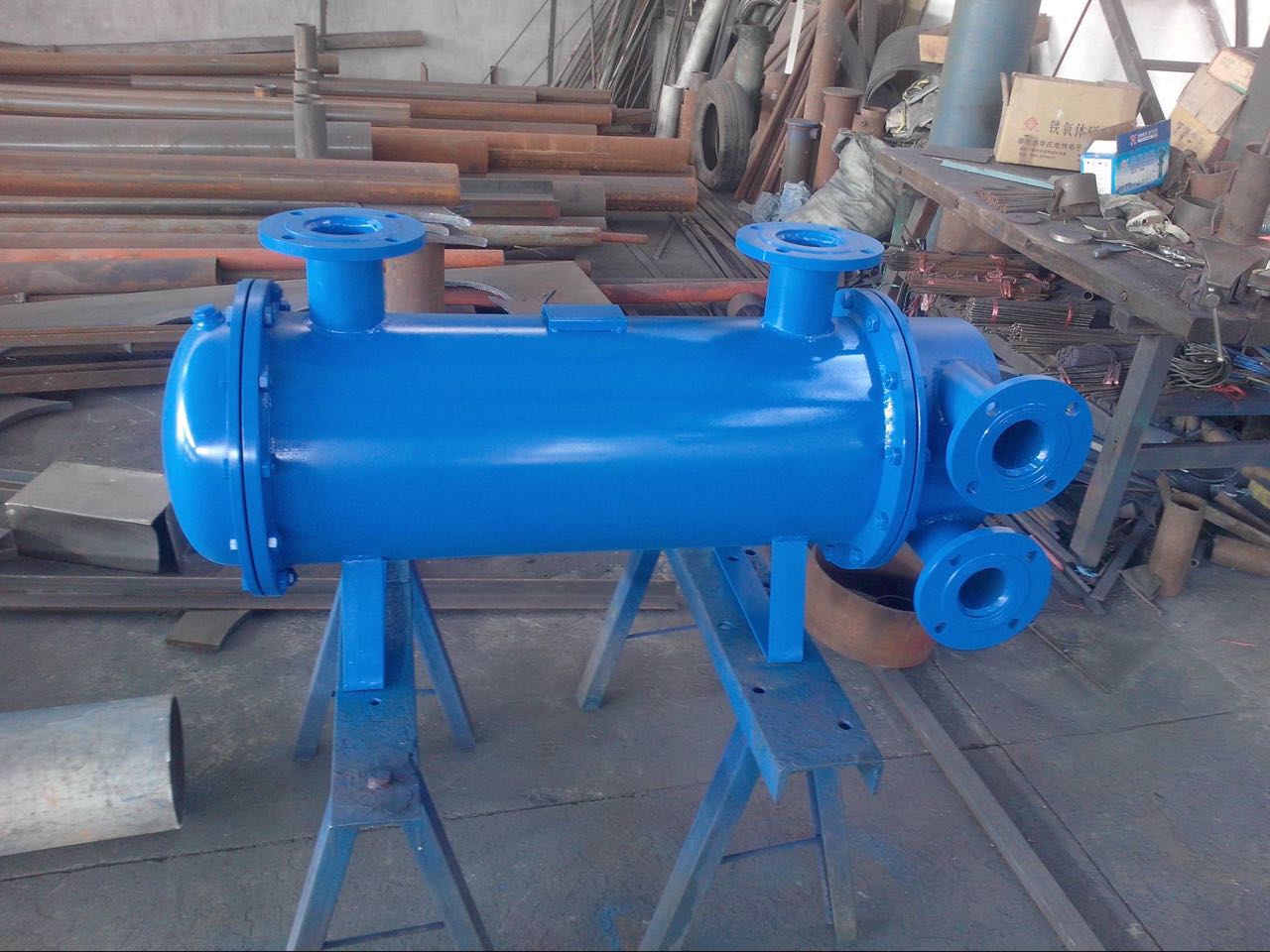 GLC列管式化工造紙適用冷卻器_水冷冷卻器能耗低冷卻好