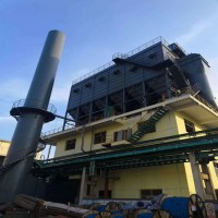 焦化廠除塵器更新地面站除塵器效果