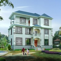 中盛科建佐帝亞輕鋼別墅傾心打造天然宜居住宅！