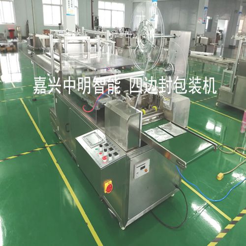 嘉興中明智能設(shè)備全自動四邊封包裝機(jī)