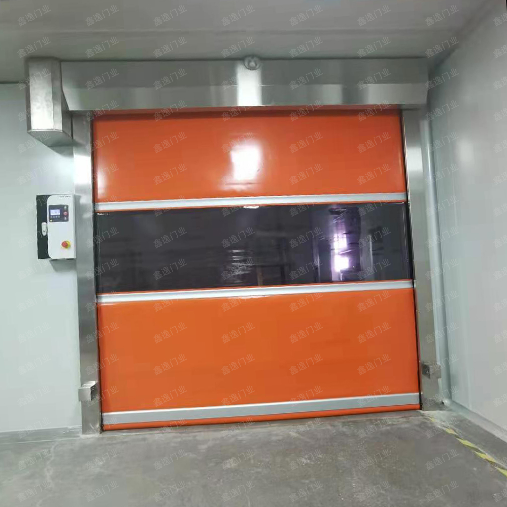 黃石快速卷簾門，pvc快速卷簾門，防潮防塵電動高速升降門廠家
