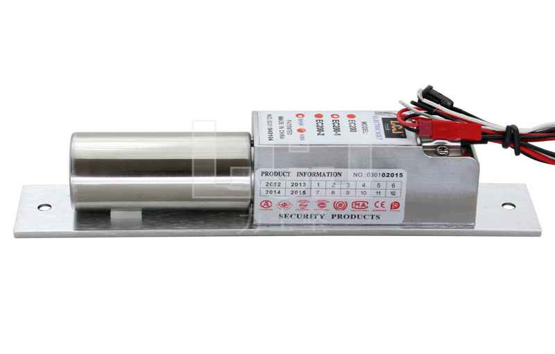 LCJ力士堅電插鎖EC200B，2線電控鎖，風(fēng)淋室互鎖