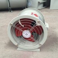 BT35防爆軸流風機，低噪聲管道軸流風機，工業(yè)排風軸流風機