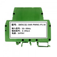 PWM轉(zhuǎn)0_10V脈沖調(diào)制信號(hào)隔離變送器