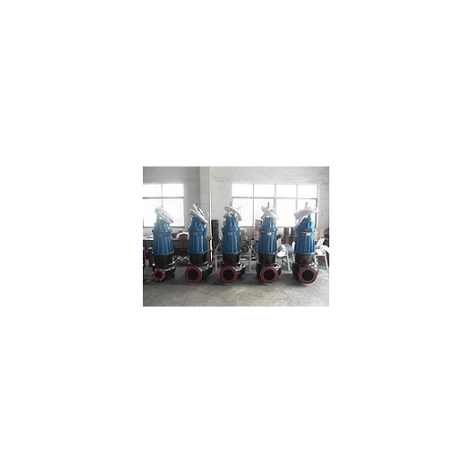 南京中德長期提供WQ潛水排污泵，功率0.75——550KW