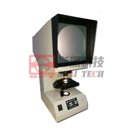濟(jì)南斯派CST-50型夏比擺錘沖擊試樣缺口投影儀_工廠直銷