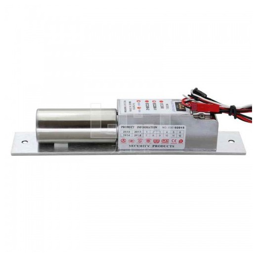 LCJ力士堅(jiān)電插鎖EC200B，2線電控鎖，暗裝