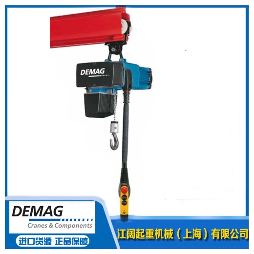 DEMAG德馬格葫蘆-500kg德馬格電動(dòng)葫蘆-無(wú)線遙控器