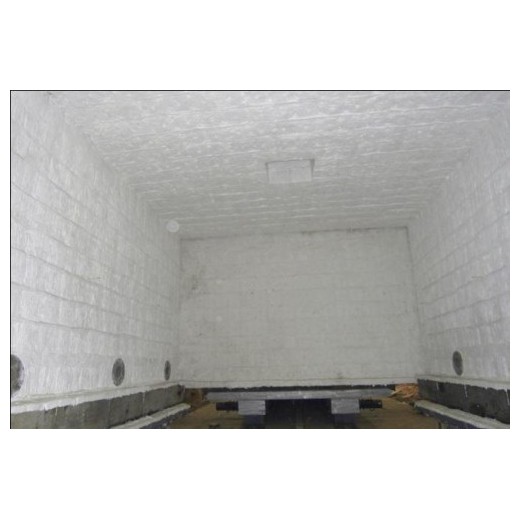 云南昆明磚廠窯爐建設(shè)施工公司 硅酸鋁模塊工業(yè)窯爐施工