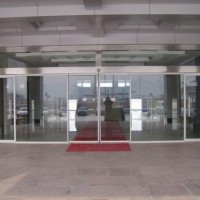 深圳玻璃門深圳自動感應(yīng)門防火玻璃門鵬祥