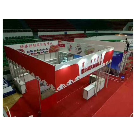 新款環(huán)保型鋁型材特裝展位標(biāo)攤出售