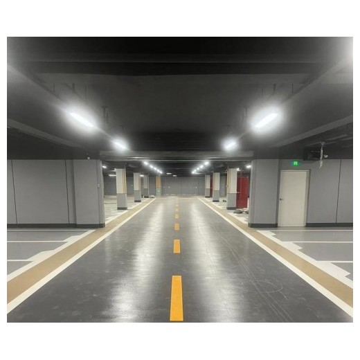 南京道路劃線-納米硅耐磨地下車庫(kù)停車位劃線