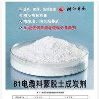 蒙脫土成炭劑、加工改性劑、協(xié)效成炭劑