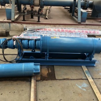 天津QJW100-216-100KW水庫取水用臥式潛水泵廠家