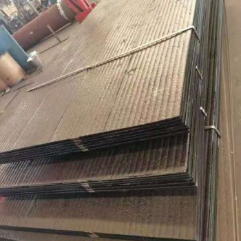 落煤管溜槽復合襯板 碳化鉻材質(zhì) 雙金屬堆焊耐磨板